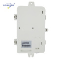 FTTH04C 1 inlet port 4 outlet ports engineer plastic 4 way distribution box